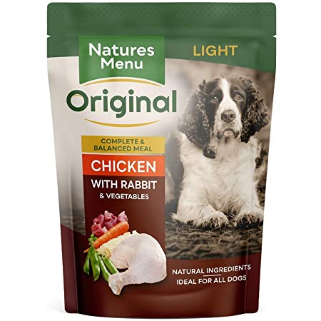 Natures Menu Våtfôr Light Kylling/Kanin/Grønnsaker/Ris 300g