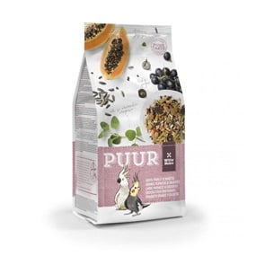 Puur Parakitt- & kakadueblanding  750g