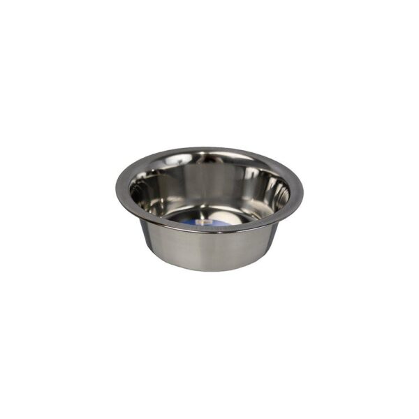 Hundeskål rustfri 0,43L 13cm