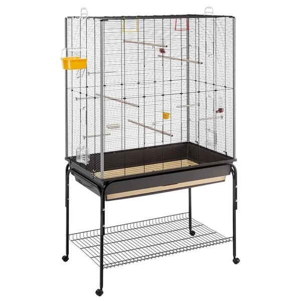 Ferplast Planeta fuglebur 97x58x173,5cm