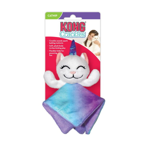 KONG Cat Crackles Caticorn