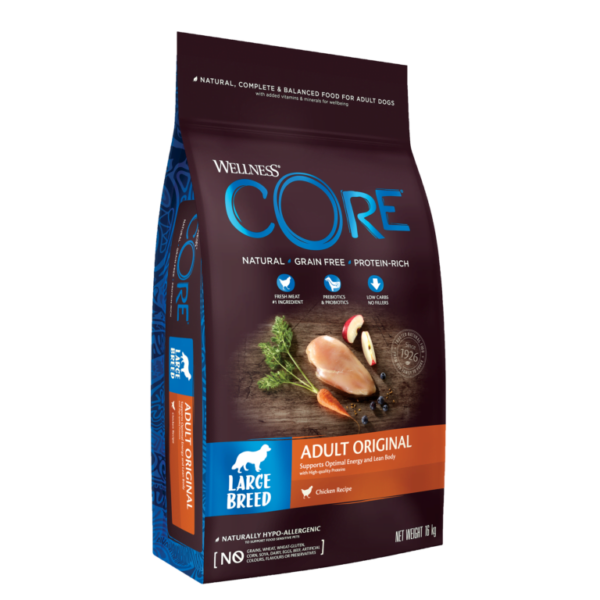 Core Dog Adult Large breed kalkun & kylling 10 kg