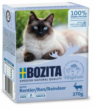 Bozita biter i saus reinsdyr 370g