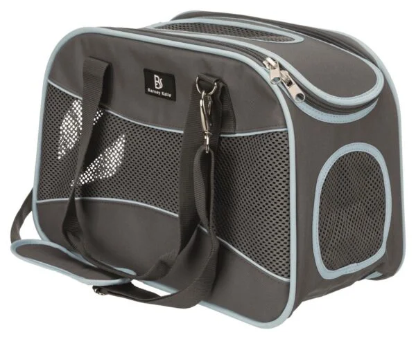 Transportbag Alison Oxford Polyester grå/blå 43x20x29cm max 8kg