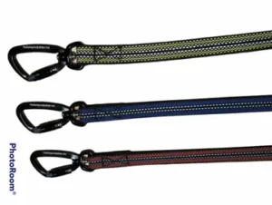 Huken Sporline Antigli m/Twistlockkrok blå 20mmx8m