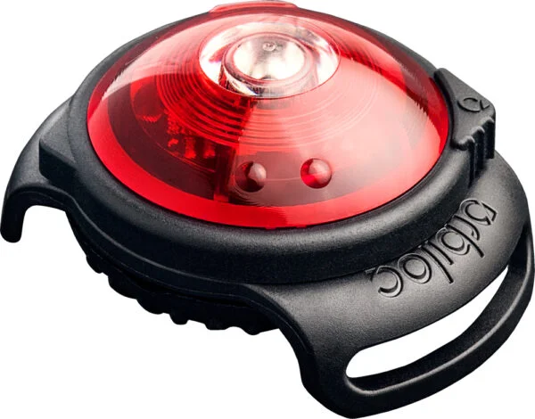Orbiloc dog safety light rød