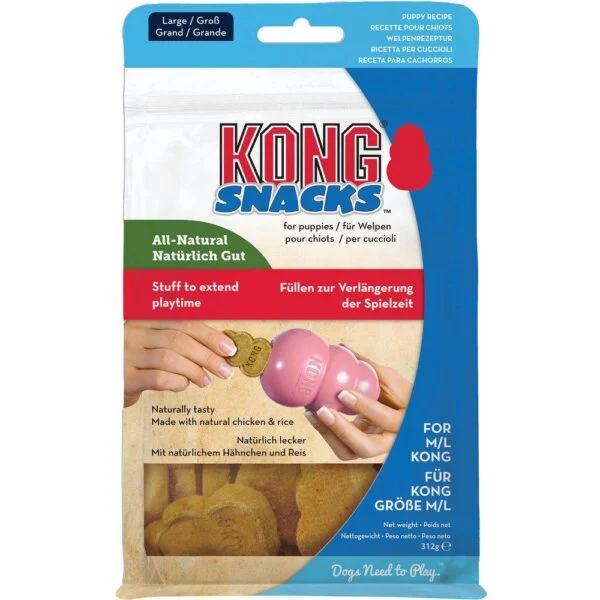 KONG Snacks Puppy L 312g