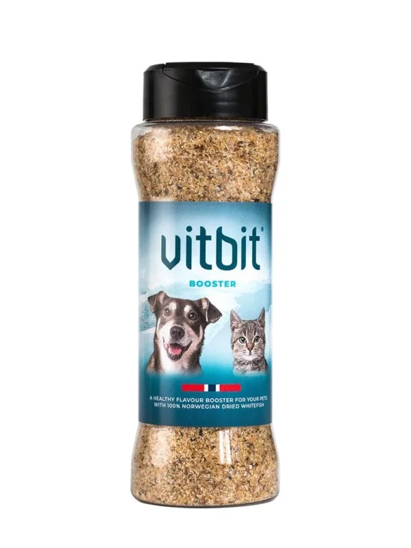 Vitbit Booster 100% Naturlig Tørket Fisk 80g