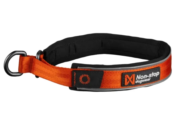 Non-Stop Dogwear Cruise halsbånd oransje str. XXS