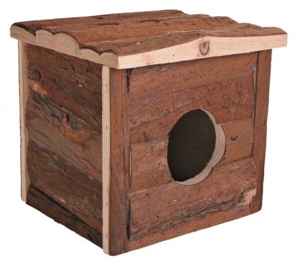 Gnagerhus Jerrik i Furu 15x15x14cm