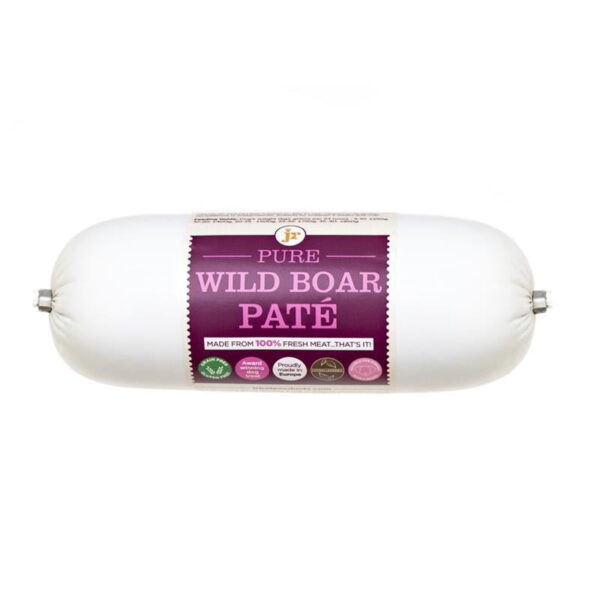JR Pure Wild Boar Godbitpølse 400g