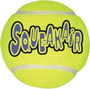 KONG SqueakAir Tennisball M ø7cm