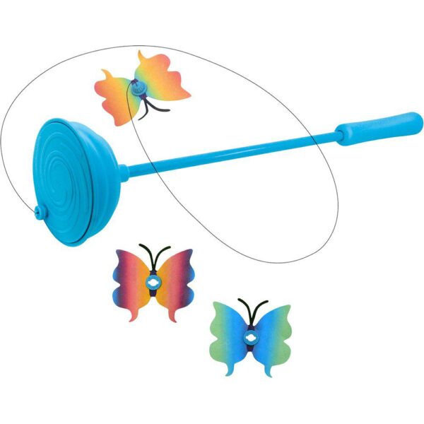KONG Cat Teaser Purrsuit Butterfly 45x8,3x8,3cm