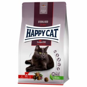 Happy Cat Supreme adult sterilisert biff 1,3 kg