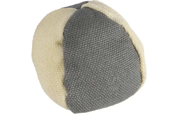 Katteleke Natural Fun Ball grå/beige 4,5cm
