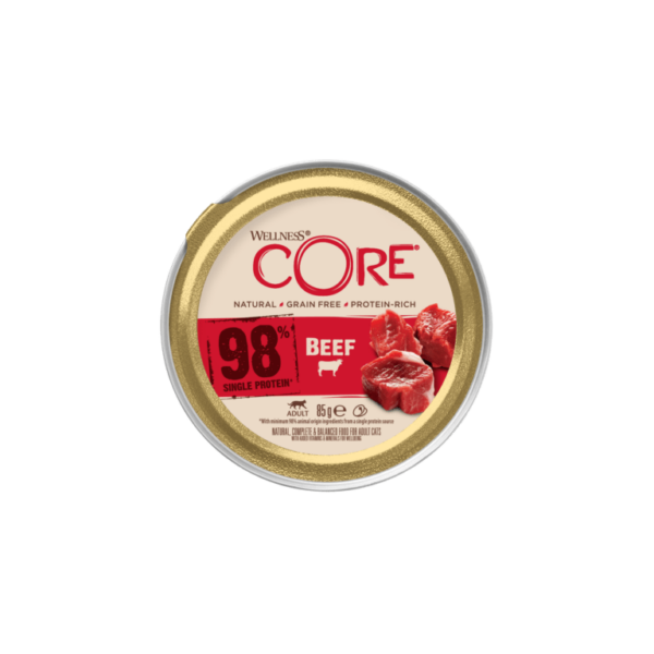 Core Cat Adult 98 % Beef 85g