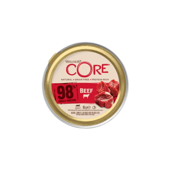 Core Cat Adult 98 % Beef 85g