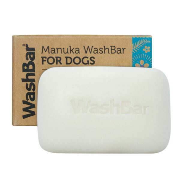 WashBar Soap Bar Manuka for Dogs 80g