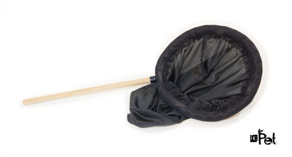 Fuglehåv 30cm åpning 45cm håndtak av tre