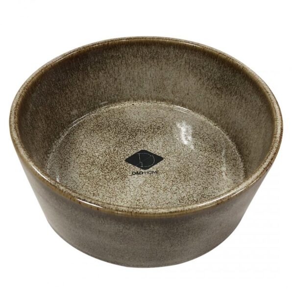 D&D Trendy Keramikkskål Jasper Sand ø20,8cm 1,4L