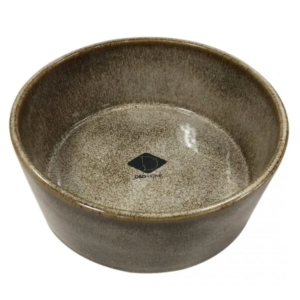 D&D Trendy Keramikkskål Jasper Sand ø20,8cm 1,4L