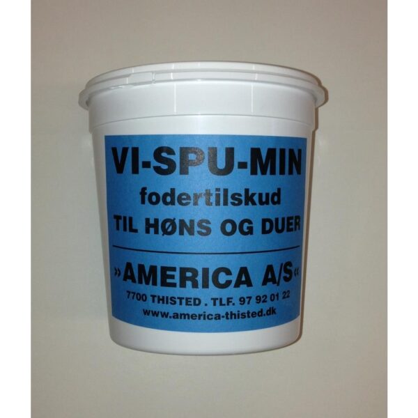 ViSpuMin vitamintilskudd 1kg