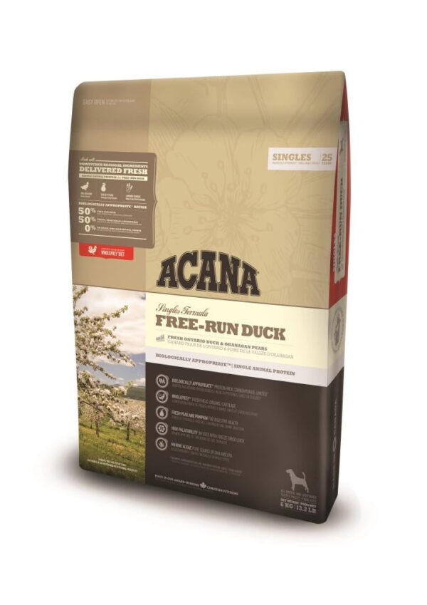 Acana Dog Free-Run Duck Singles 11,4kg