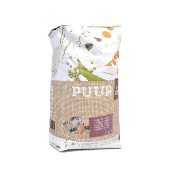 Puur Hamsterblanding & friends 8kg