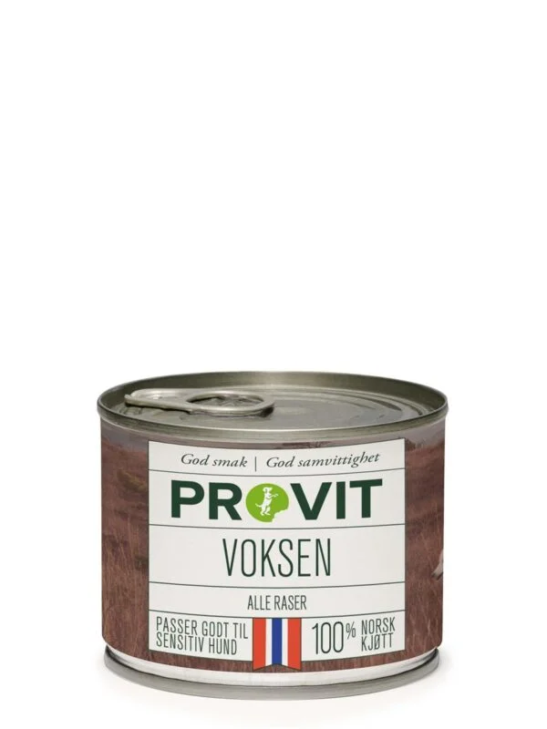 Provit gobiten boksmat voksen 185g
