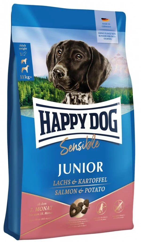 Happy Dog Supreme Sensible Junior Laks & potet 4kg