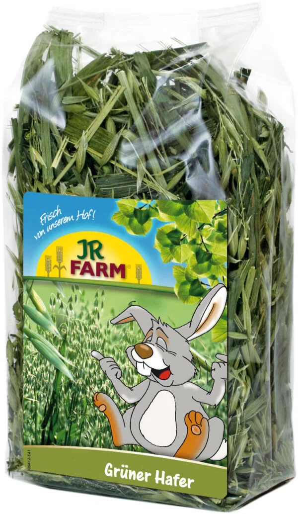 JR Farm Grønn havre 100g