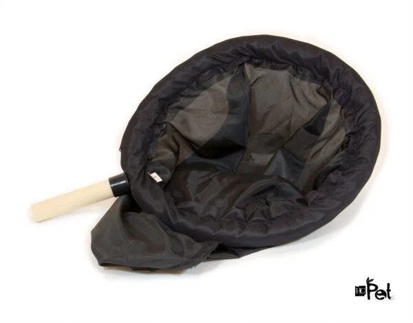 Fuglehåv 30cm åpning 13cm håndtak av tre