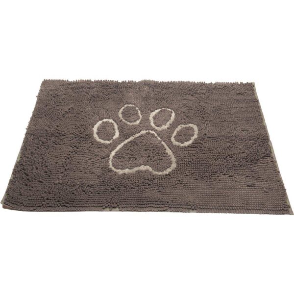DogGoneSmart Dirty Dog Dørmatte Misty Grå S 60x40cm
