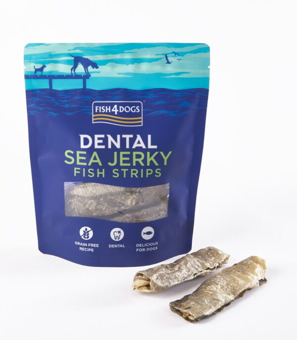 Fish4Dogs Sea Jerky Fish Strips 500g