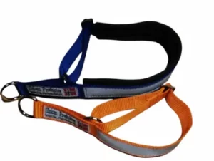 Huken Halsbånd Halvstrup regulerbart m/polstring og refleks grønn 25mmx25-33cm S