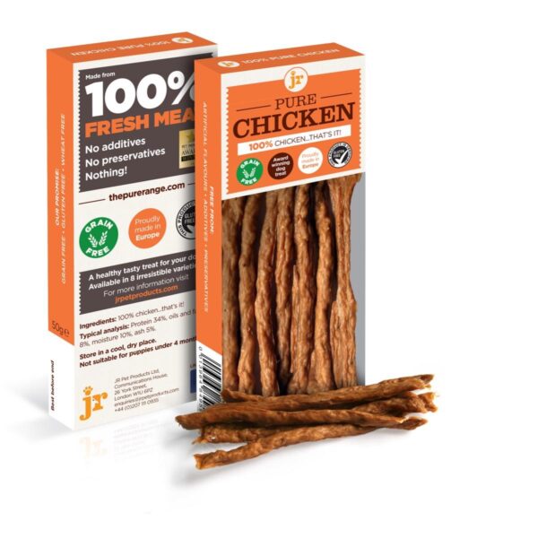 JR Pure kylling sticks 50g