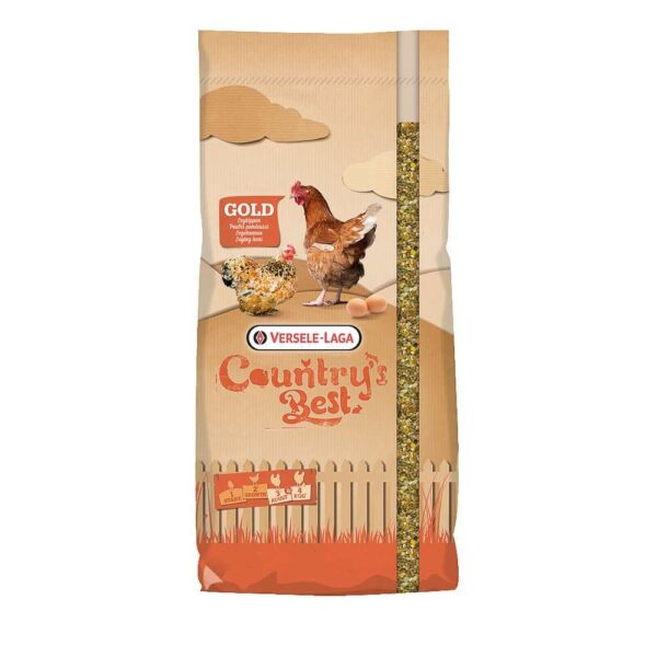 Versele-Laga Gold 4 mix hønsefôr 20kg