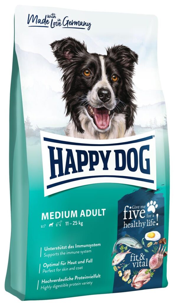 Happy Dog Supreme Fit & Vital Medium Adult 12 kg