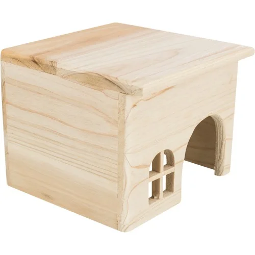 Gnagerhus i tre marsvin 28x16x18cm