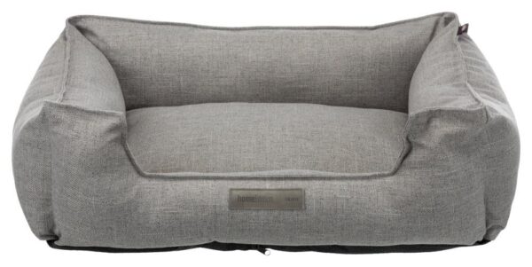 Hundeseng Talis vevd stoff grå 100x70cm