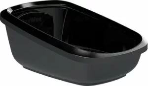 Peewee Kattedo EcoGranda XL svart 66,5x48,5x28cm