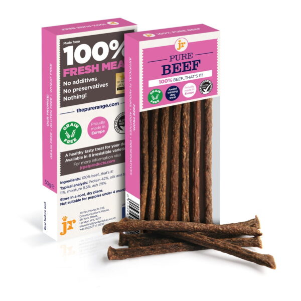 JR Pure biff sticks 50 g