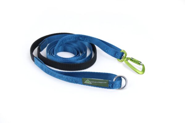 Gresshoppa Grimsa kjørestrikk Aqua blue 15mmx220cm