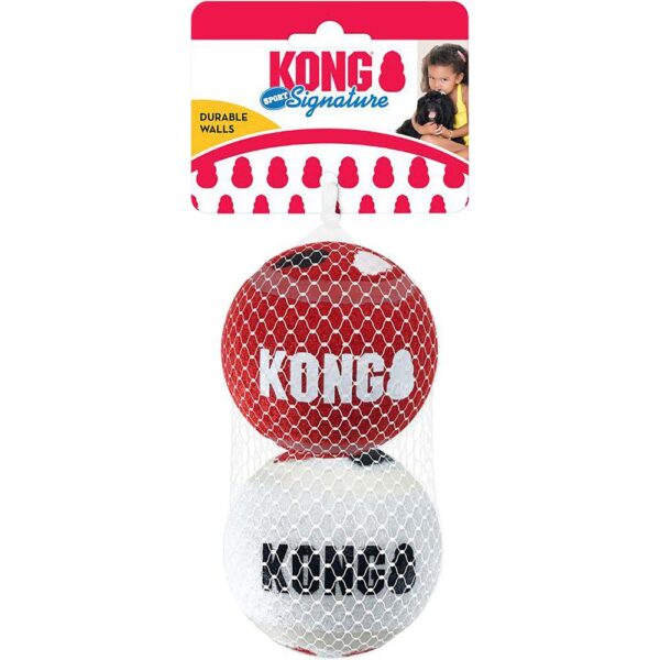 KONG Signature Sportballer L 2pk ø8,3cm
