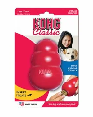 KONG Classic Rød XXL 16x10cm