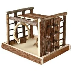 Trixie lekeplass til hamster 29x19x19cm