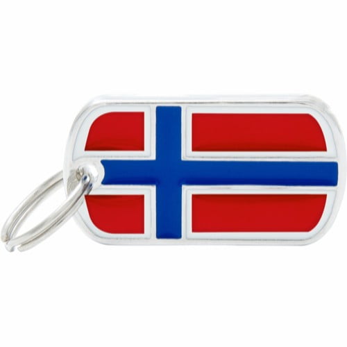 My Family Tags flagg Norge