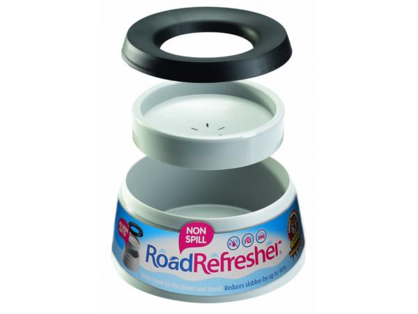 Road Refresher vannskål L grå