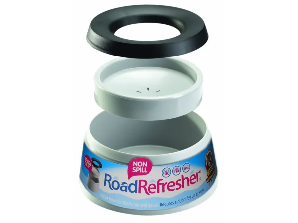Road Refresher vannskål L grå