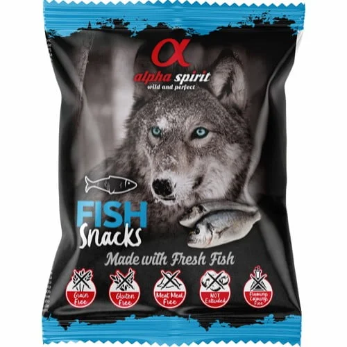 Alpha Spirit Fishsnack 50 g